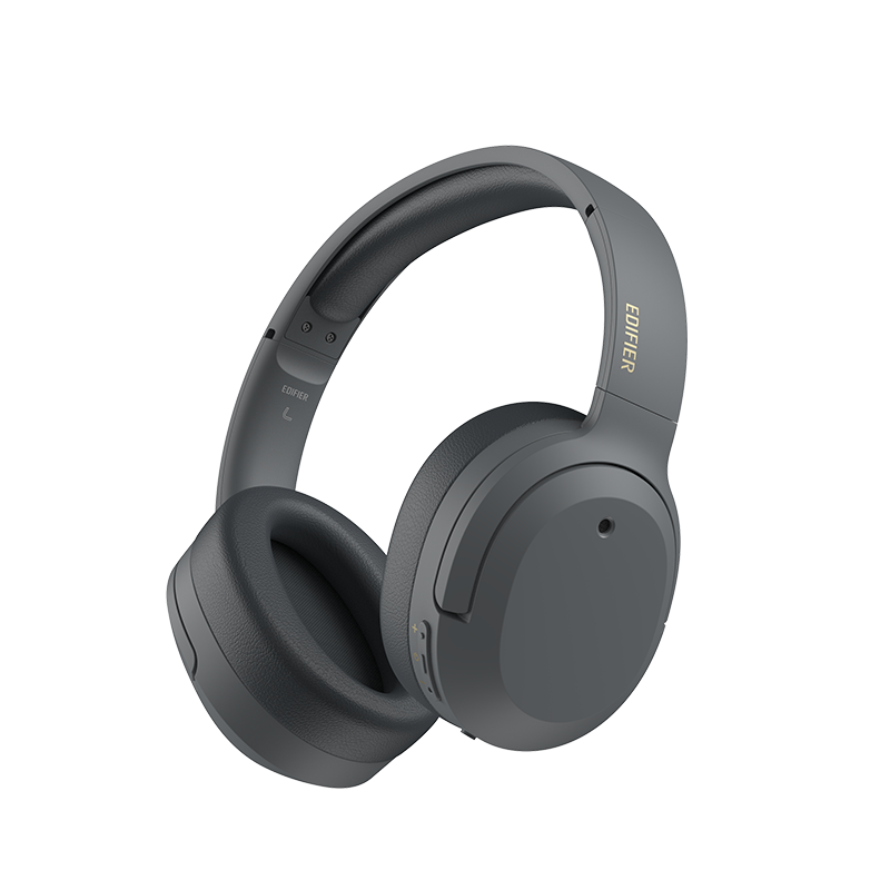 Tai Nghe Không Dây Over-ear Edifier W820NB Plus Grey (Bluetooth 5.2, USB-C, Pin 49h, ANC, Hi-Res Audio Wireless)