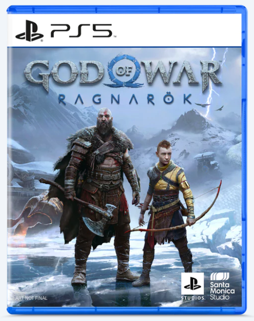 Đĩa game PS5 God of War Ragnarok PS5 Standard Edition (ECAS-00026E), hàng chính hãng