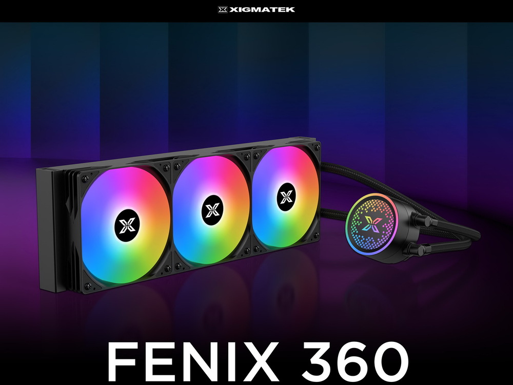 TẢN NHIỆT NƯỚC AIO CPU XIGMATEK FENIX 360 (EN42959)