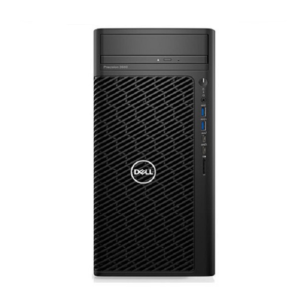 Máy Tính Trạm Workstation Dell Precision 3660 Tower (71030772) (Intel Core i7-13700, RAM 16GB DDR5, SSD 256GB, HDD 1TB, Nvidia T400 4GB, PSU 300W, Ubuntu Linux)