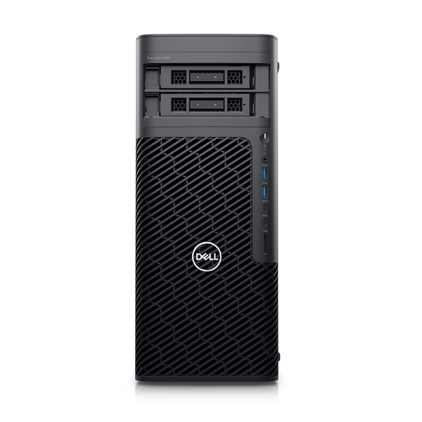 Máy Tính Trạm Workstation Dell Precision Tower 5860 (42PT586002) (Intel Xeon W3-2423, RAM 16GB, SSD 512GB, HDD 1TB, NVIDIA T4000 4GB, Windows 11 Pro)
