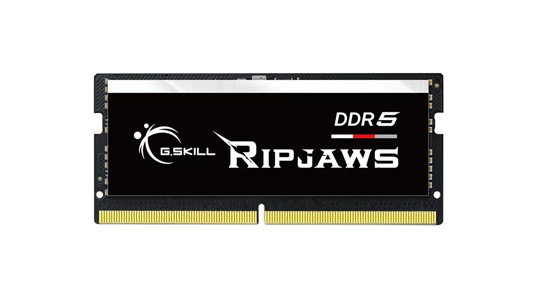 RAM Laptop G.Skill DDR5 32GB 5600MHz Ripjaws (F5-5600S4645A32GX1-RS)