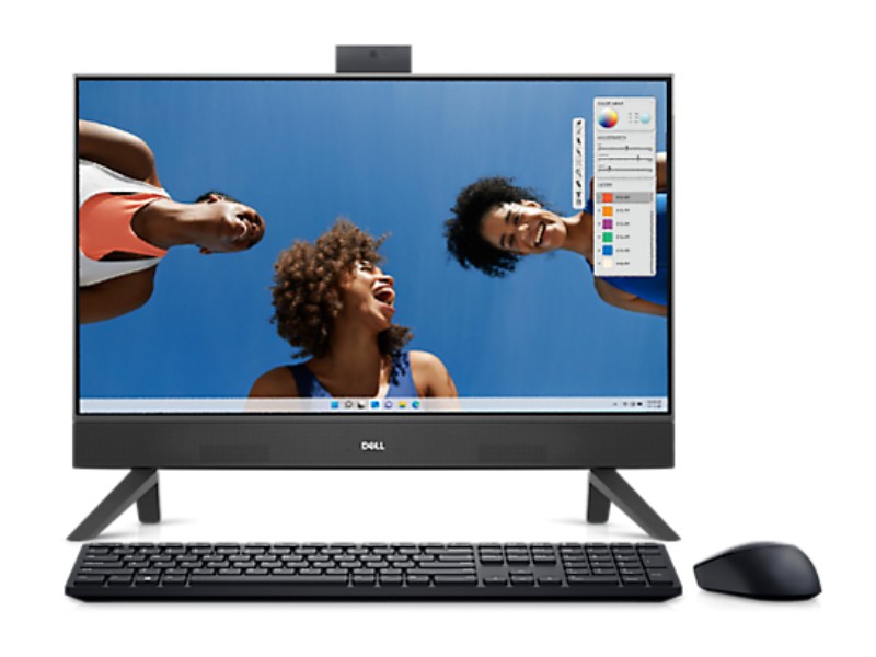 Máy Tính Bàn All in One Dell Inspiron 5430 G5C0D2 (Intel Core 5 120U, RAM 8GB, SSD 512GB, Màn Hình 23.8 inch FHD, Windows 11, Office)