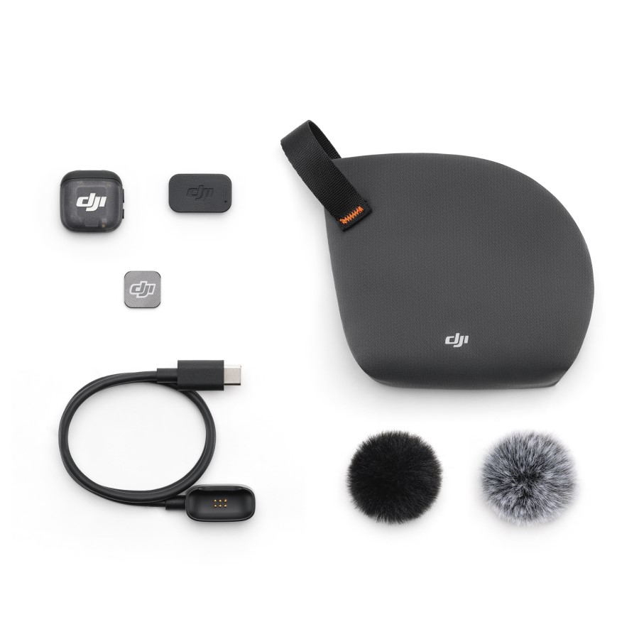 Bộ Micro Thu Âm Không Dây DJI Mic 3 Transmitter (1TX)
