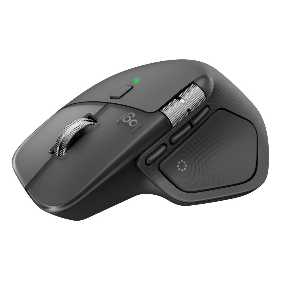 Chuột Không Dây Logitech MX Master 4 Graphite (910-007565)