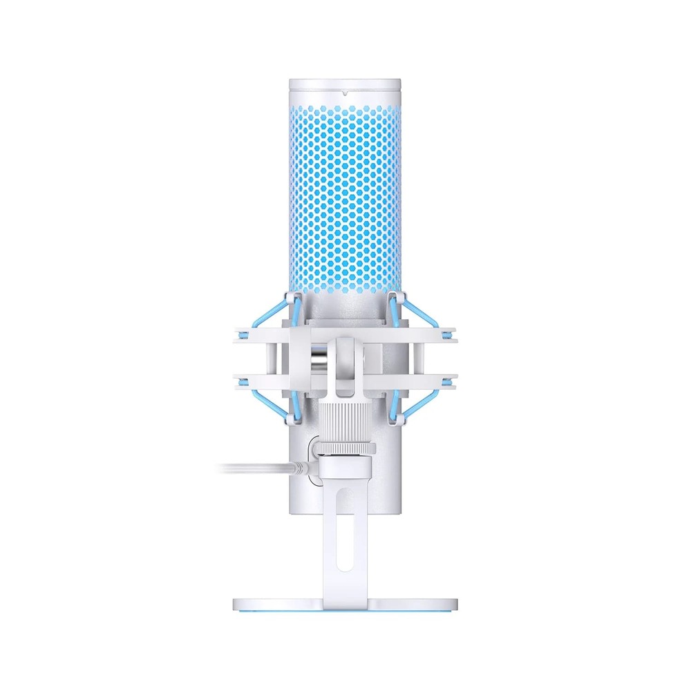 Micro Thu Âm HyperX QuadCast 2 Frost White (AN1D9AA)