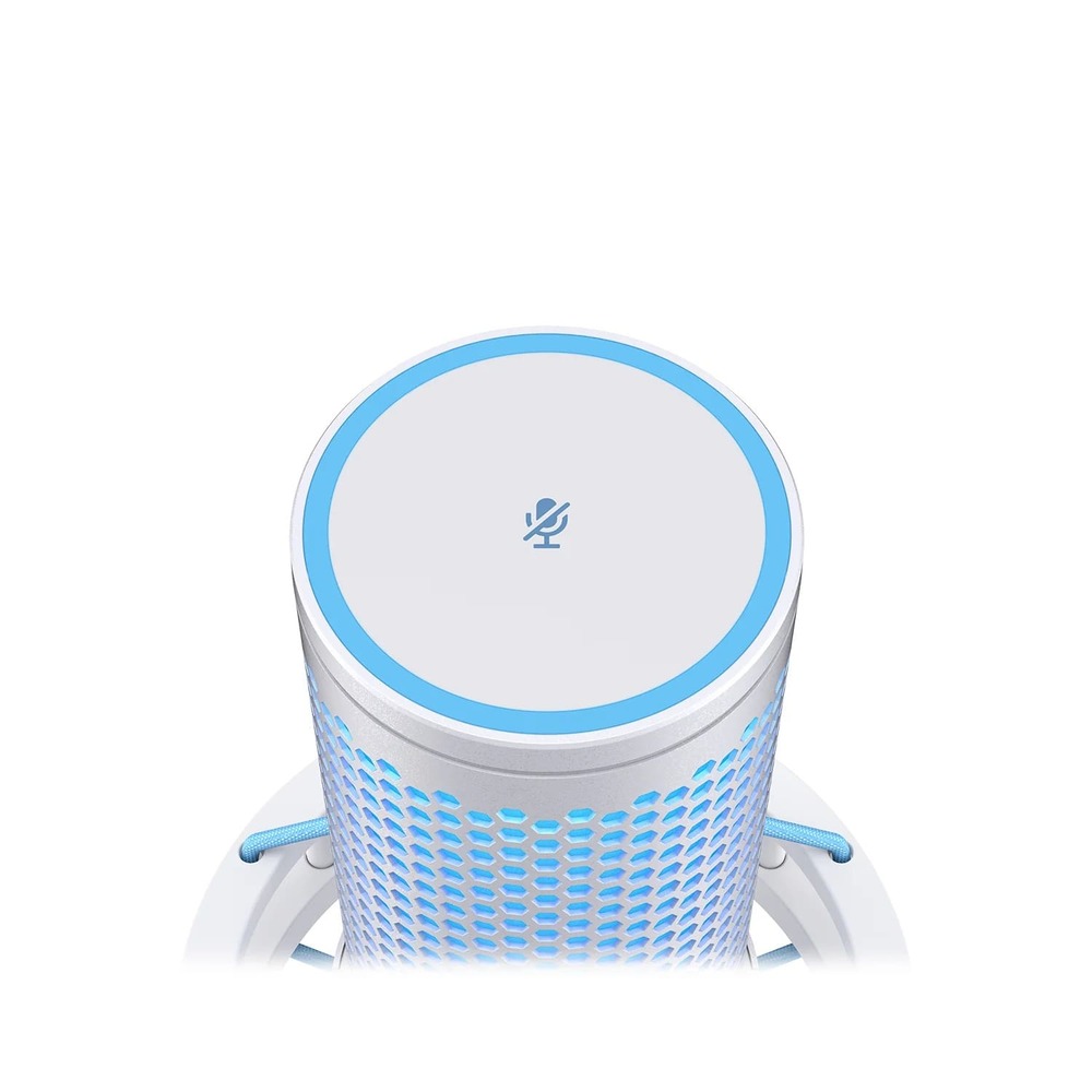 Micro Thu Âm HyperX QuadCast 2 Frost White (AN1D9AA)