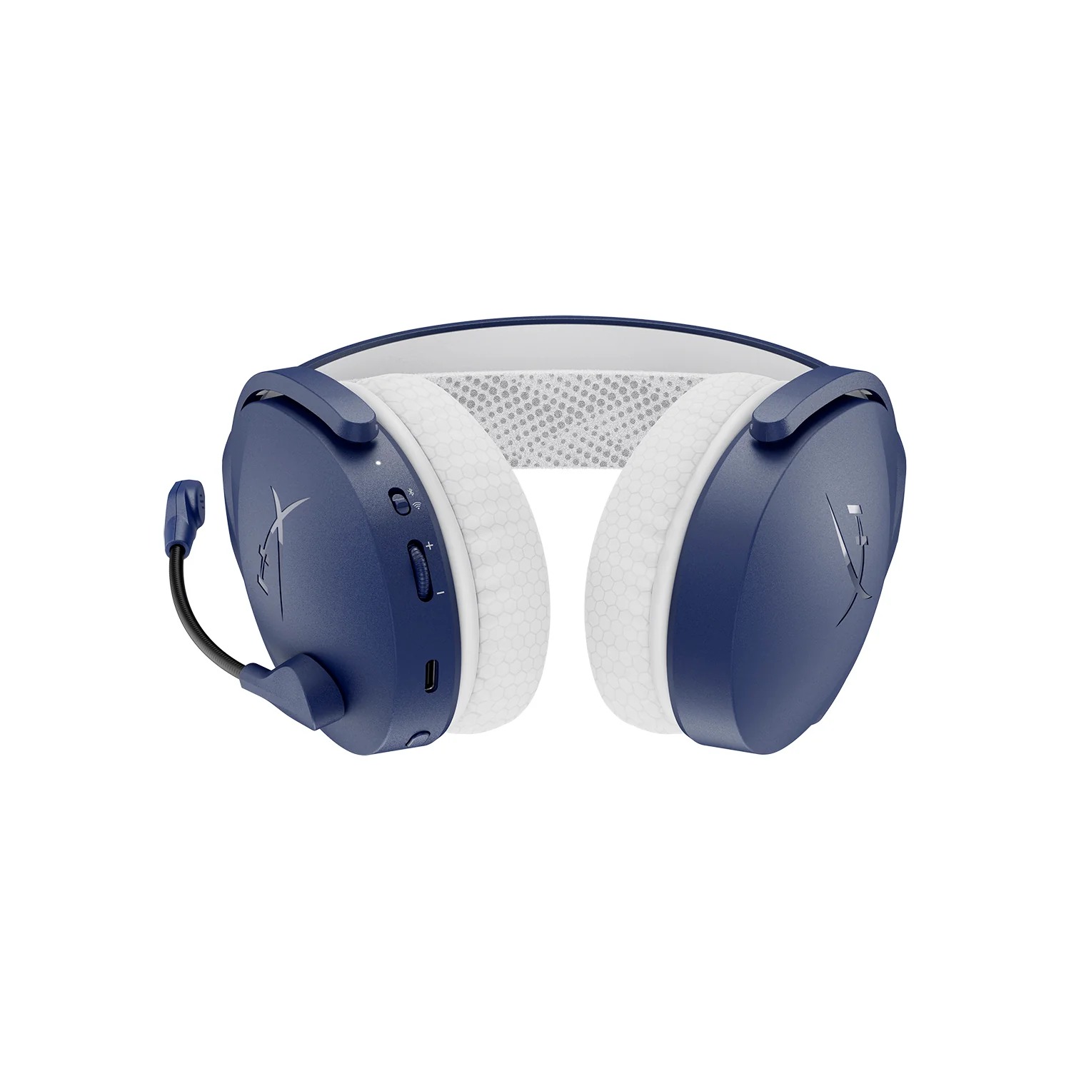 Tai nghe Gaming Không Dây HyperX Cloud Jet Wireless Light Blue (AM7A0AA)