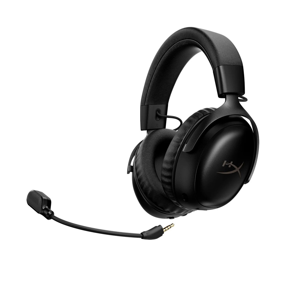 Tai Nghe Gaming Không Dây HyperX Cloud III S Wireless Black (A59YZAA)