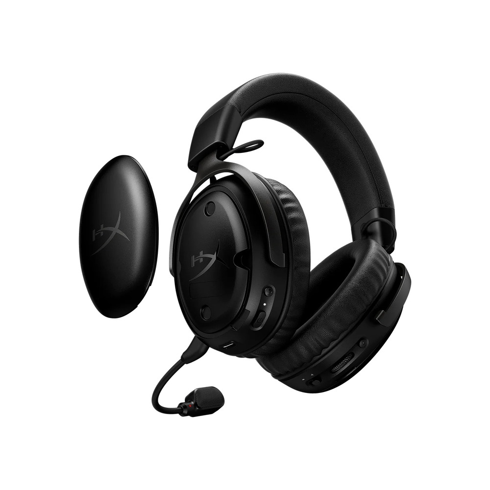 Tai Nghe Gaming Không Dây HyperX Cloud III S Wireless Black (A59YZAA)