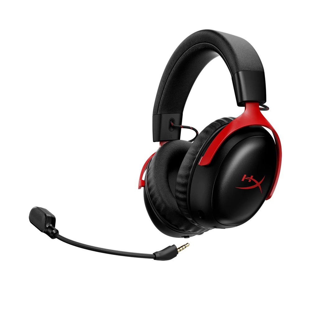 Tai Nghe Gaming Không Dây HyperX Cloud III S Wireless Black/Red (A59Z0AA)