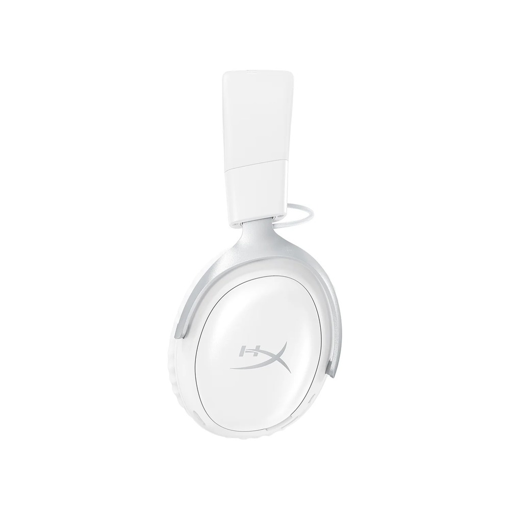 Tai Nghe Gaming Không Dây HyperX Cloud III S Wireless White (AX6G1AA)