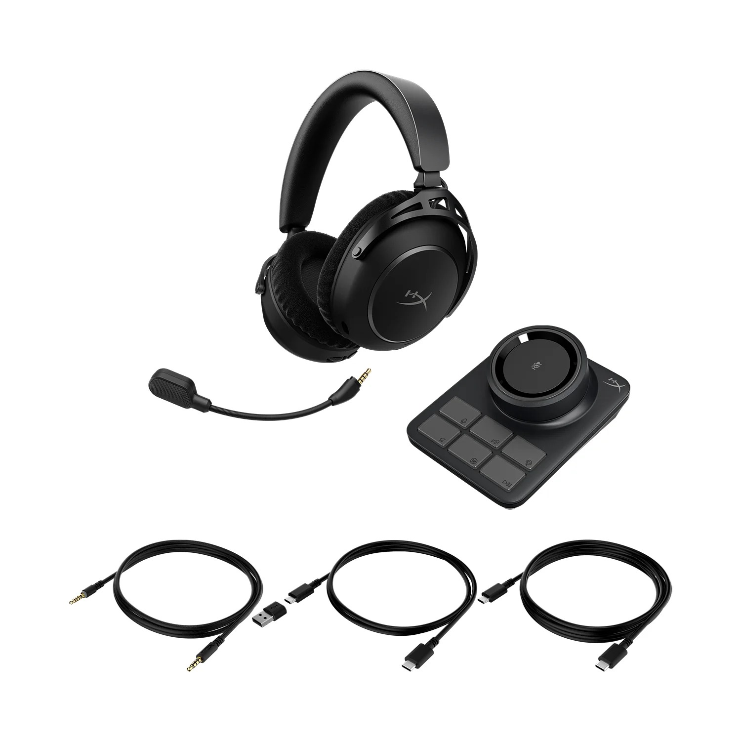 Tai Nghe Gaming Không Dây HyperX Cloud Alpha 2 Wireless Black (AJ5C7AA)
