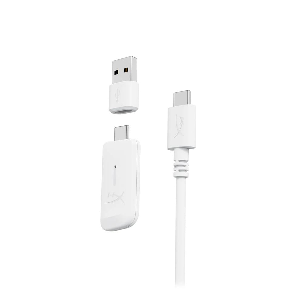 Tai Nghe Gaming Không Dây HyperX Cloud Flight 2 Wireless White (B5VC5AA)