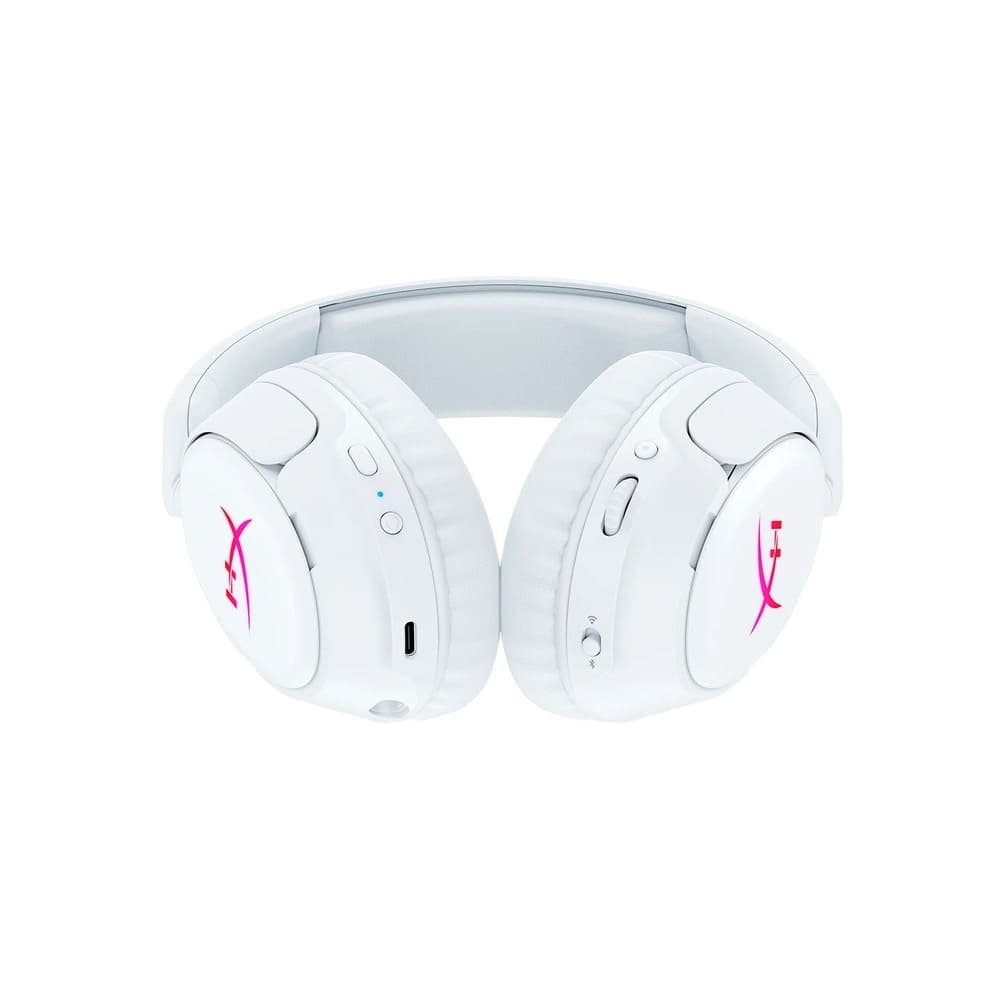 Tai Nghe Gaming Không Dây HyperX Cloud Flight 2 Wireless White (B5VC5AA)