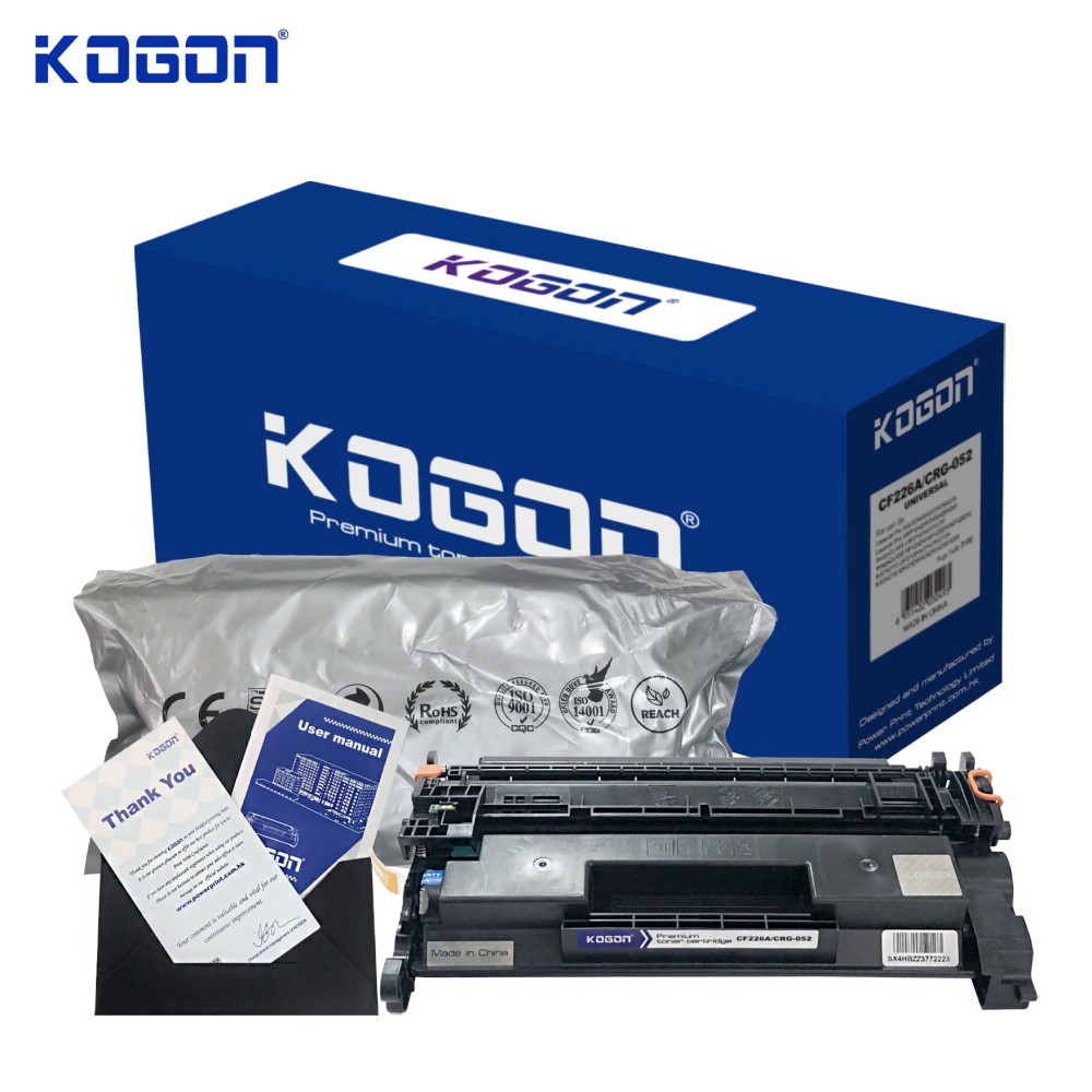 CARTRIDGE LASER KOGON HP26A, CN052 (HP402D, M426, 212DW, 214DW, MF426)