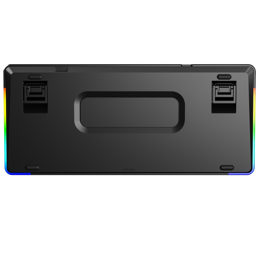 Bàn Phím Cơ Không Dây AULA S75 Pro Đen Gradient - Star Vector Switch (3 mode, Gasket mount, Hotswap, Màn TFT)