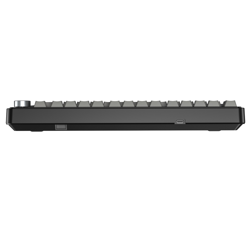 Bàn Phím Cơ Không Dây AULA S75 Pro Đen Gradient - Star Vector Switch (3 mode, Gasket mount, Hotswap, Màn TFT)