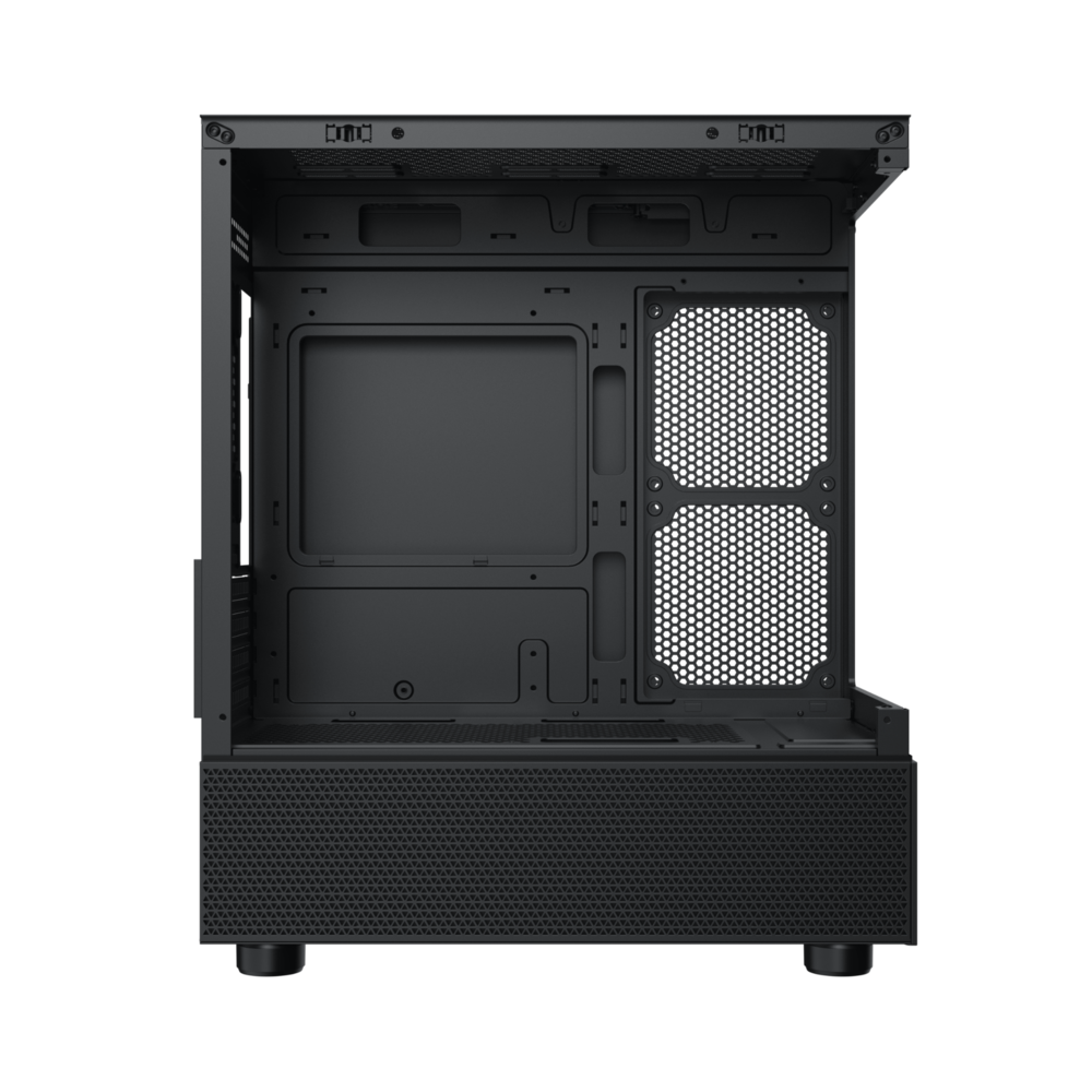 Vỏ case Xigmatek ALPHARD M 3IF Black - EN48814 (m-ATX, Sẵn 3 fan RGB, Max 7 fan, Rad 240/280)