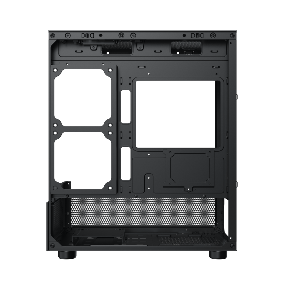 Vỏ case Xigmatek ALPHARD M 3IF Black - EN48814 (m-ATX, Sẵn 3 fan RGB, Max 7 fan, Rad 240/280)