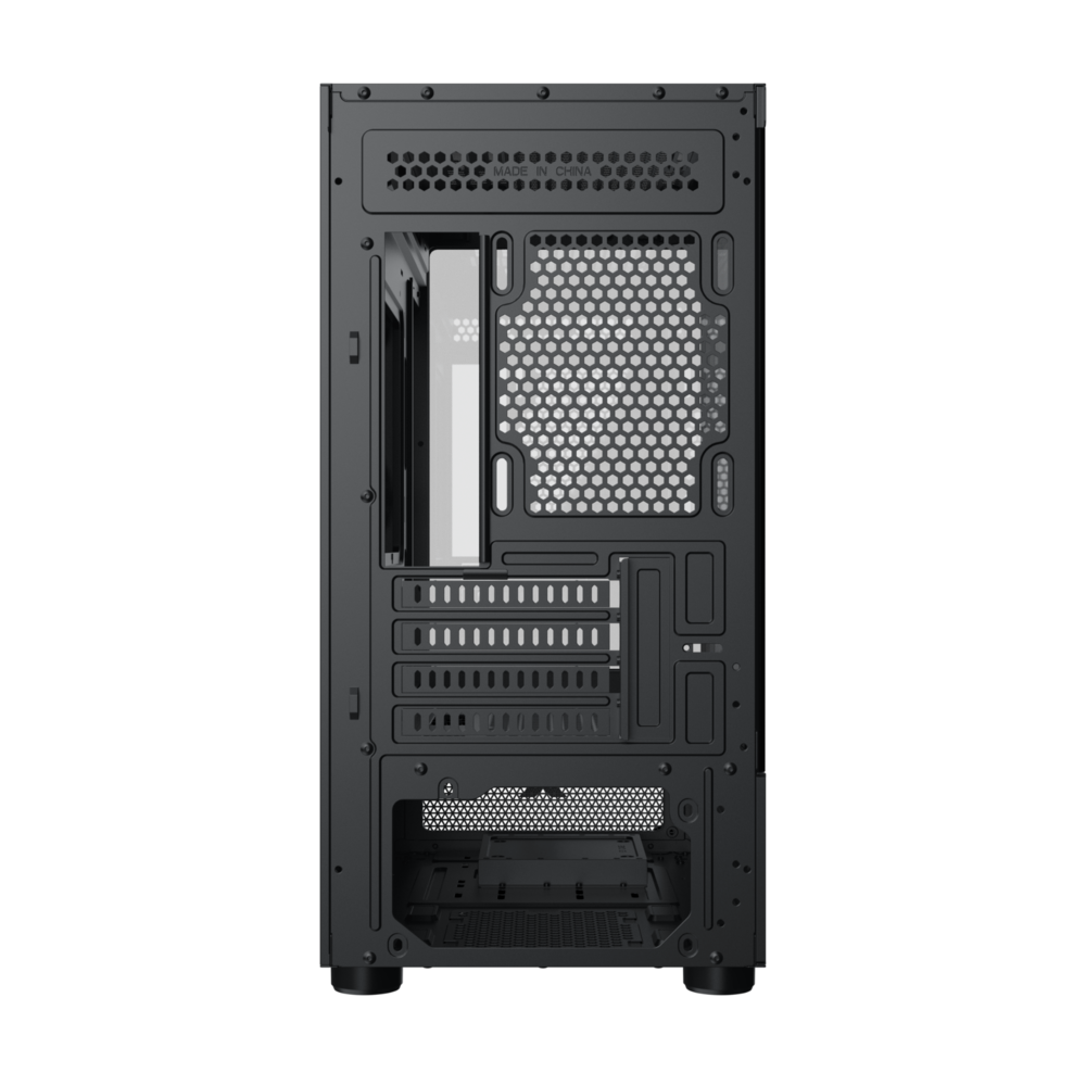 Vỏ case Xigmatek ALPHARD M 3IF Black - EN48814 (m-ATX, Sẵn 3 fan RGB, Max 7 fan, Rad 240/280)