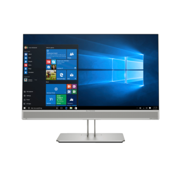 Máy Tính Đồng Bộ HP AIO 800 G5 (Intel Core i5 9500, RAM 8GB, SSD 512GB, Màn Hình 23.8inch, No WiFi, Windows 11 Pro, Kèm Bộ Phím Chuột) Like New 99%