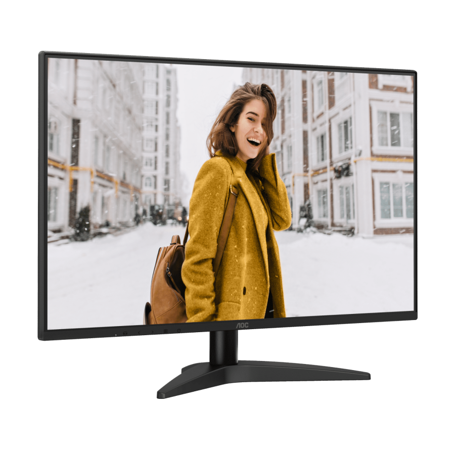 Màn Hình AOC 27inch 27B36X (FullHD, IPS, 144Hz, 0.5ms, HDMI, DisplayPort, Màu Đen)