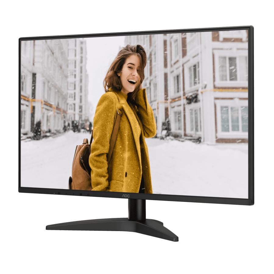 Màn Hình AOC 27inch 27B36X (FullHD, IPS, 144Hz, 0.5ms, HDMI, DisplayPort, Màu Đen)