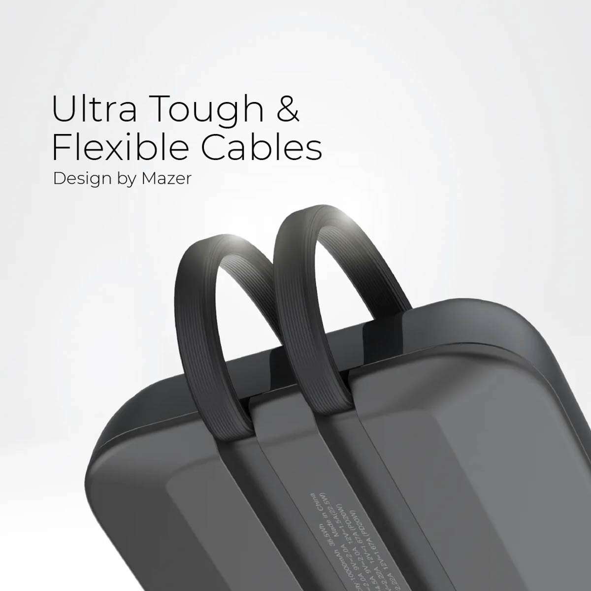Pin sạc dự phòng Mazer SuperMINI-Pocket 10.000mAh M-EGLINK10.0TRIO-GY GREY