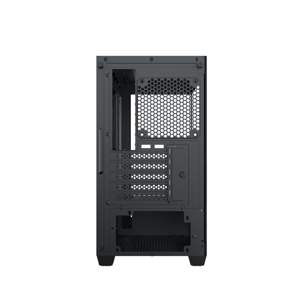 Vỏ case Xigmatek Blast M Black - EN46179 (m-ATX, No fan, Max 9 fan, Rad 360)
