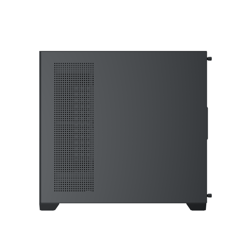 Vỏ case Xigmatek Blast M Black - EN46179 (m-ATX, No fan, Max 9 fan, Rad 360)