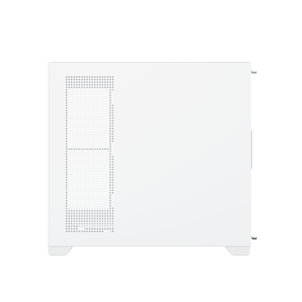 Vỏ case Xigmatek Blast M Arctic - EN46186 (m-ATX, No fan, Max 9 fan, Rad 360)
