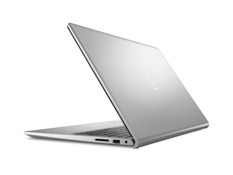 Laptop Dell 15 DC15255 DC5R5802W1 Silver (Ryzen 5 7530U, RAM 16GB, SSD 512GB, Màn hình 15.6 inch FHD, VGA Radeon Graphics, Windows 11 + Office)