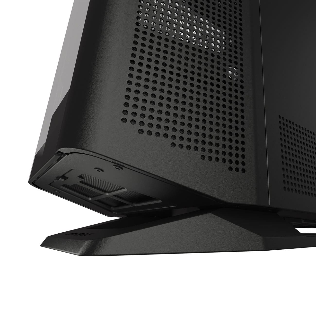 Vỏ case Cougar FV270 RGB Black (Mid Tower, E-ATX, Kính Cong, Sẵn 4 Fan ARGB, Max 9 fan, Rad 360, USB-C)