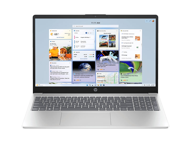 Laptop HP 15-fr0032TU BZ7T9PA (Core i7-13620H, RAM 16GB, SSD 512GB, Màn Hình 15.6 inch FHD, VGA Intel UHD Graphics, Windows 11)