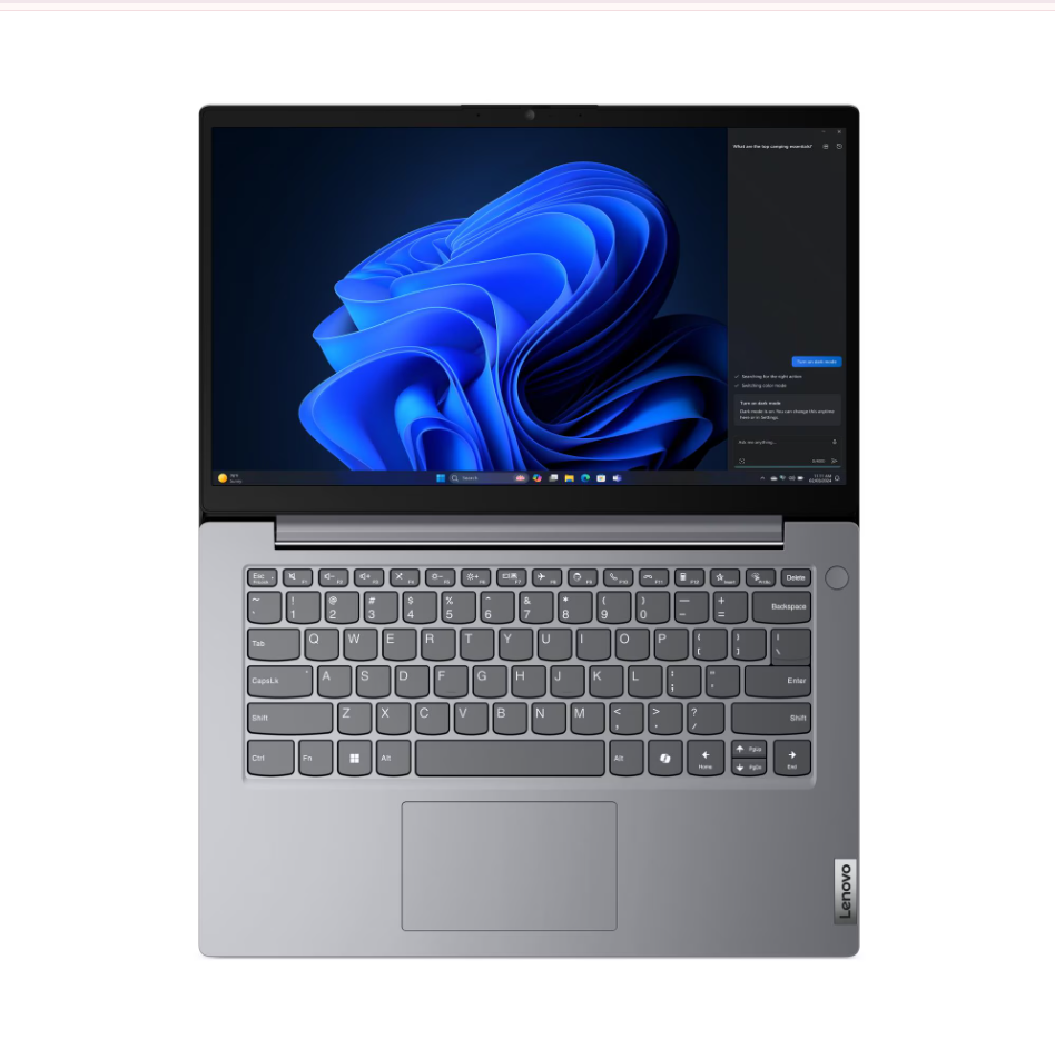 Laptop Lenovo V14 G5 IRL 83HD0062VA (Core i5-13420H, Ram 16GB DRR5, SSD 512GB, VGA Intel Graphics, Màn Hình 14 inch FHD IPS, Free DOS, Vỏ nhựa màu xám đen)