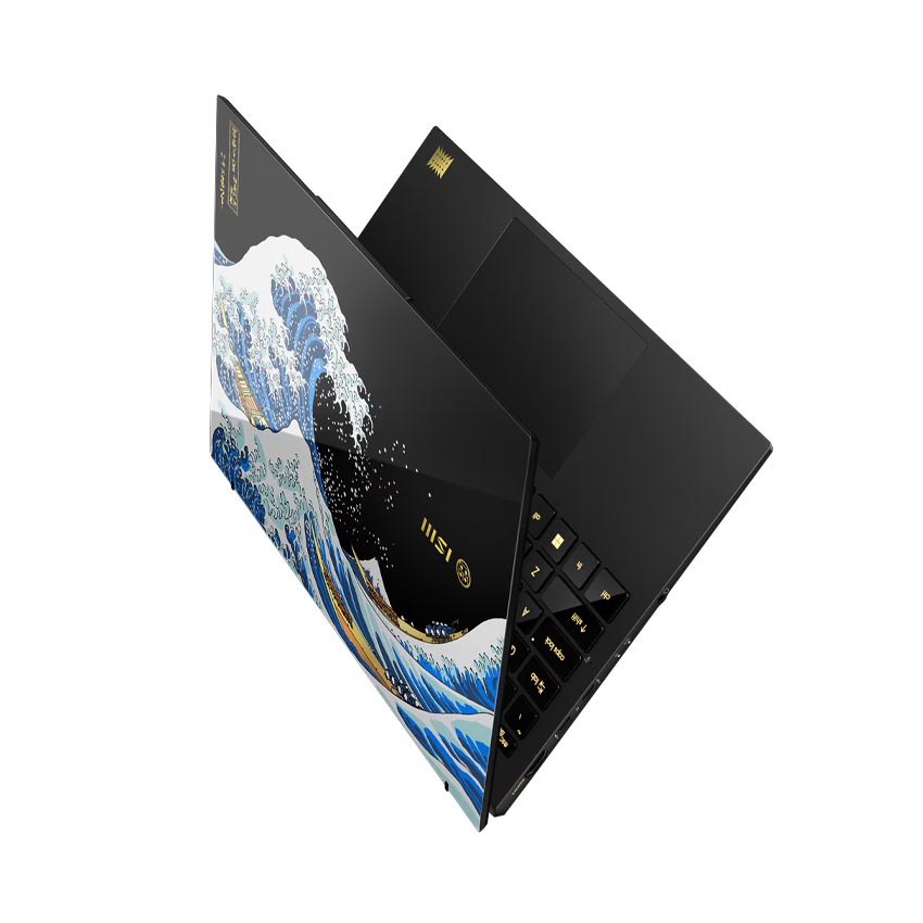 Laptop MSI Prestige 13 AI+ Ukiyoe Edition (A2VMG-075VN) (Ultra 9 288V, RAM 32GB, SSD 2TB, Màn Hình 13.3 inch OLED 2.8K, VGA Intel Arc Graphics, Windows 11 Home)