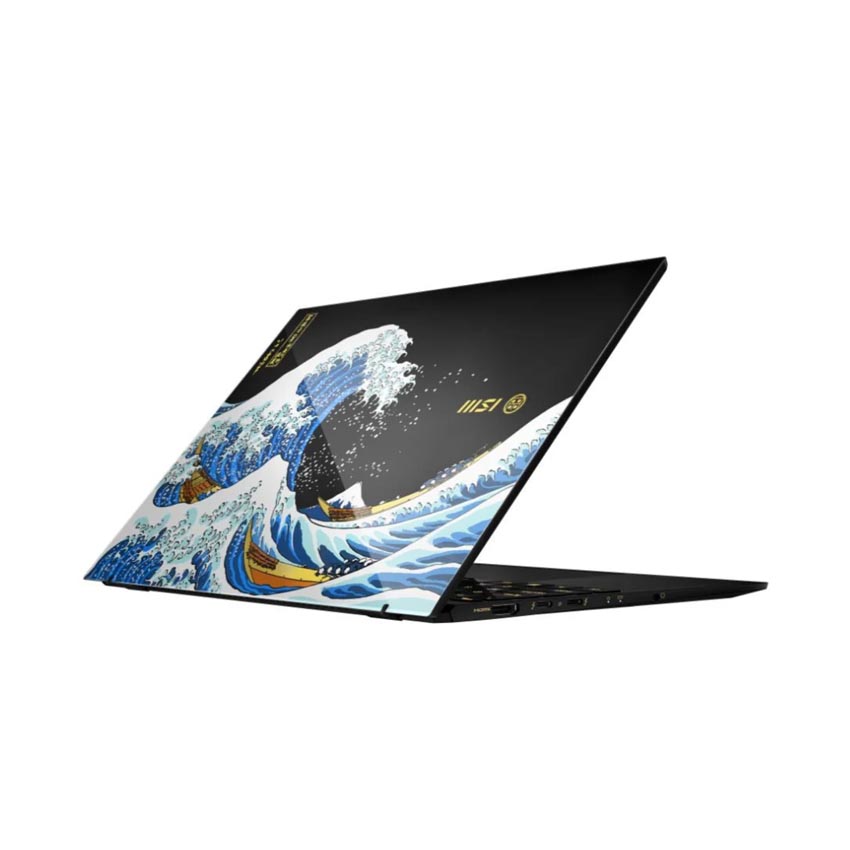 Laptop MSI Prestige 13 AI+ Ukiyoe Edition (A2VMG-075VN) (Ultra 9 288V, RAM 32GB, SSD 2TB, Màn Hình 13.3 inch OLED 2.8K, VGA Intel Arc Graphics, Windows 11 Home)