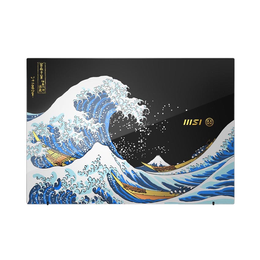 Laptop MSI Prestige 13 AI+ Ukiyoe Edition (A2VMG-075VN) (Ultra 9 288V, RAM 32GB, SSD 2TB, Màn Hình 13.3 inch OLED 2.8K, VGA Intel Arc Graphics, Windows 11 Home)