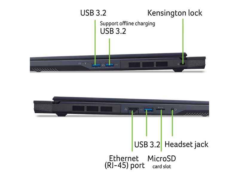 Laptop Acer Predator Helios Neo 16 PHN16-73-757W (Core Ultra 7 255HX, RTX 5060 8GB, RAM 32GB DDR5, SSD 1TB, Màn Hình 16 Inch IPS 240Hz 2K+ DCI-P3 100%, Windows 11)