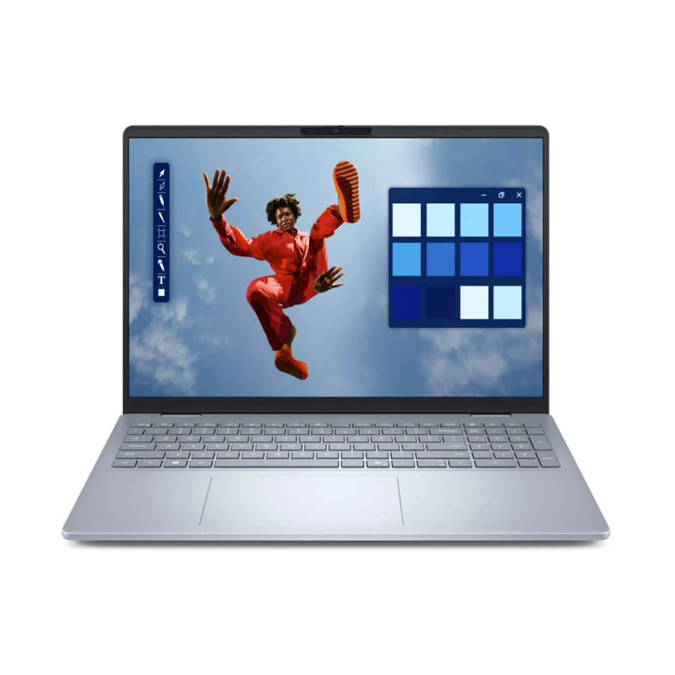 Laptop Dell 16 Plus DB16250 (DB6U5387W1) (Intel Core Ultra 5-226V, RAM 16GB, SSD 1TB, Intel Graphics, Màn Hình 16inch QHD, Windows 11 Home, Office Home 2024, Màu Xanh)