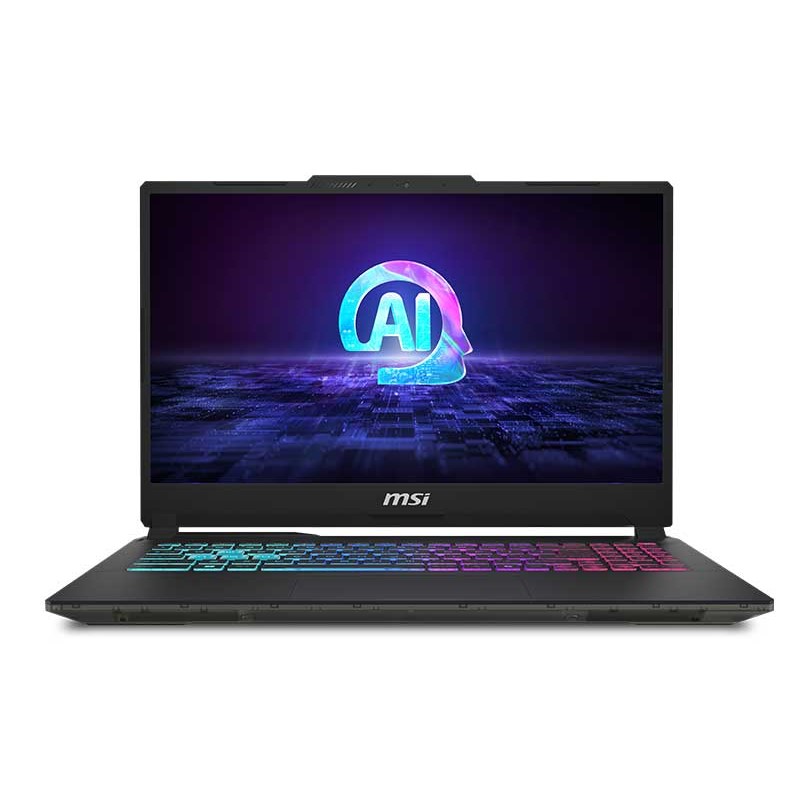 Laptop Gaming MSI Cyborg 15 AI A1VEK-245VN (Intel Core Ultra 5 135H, RAM 16GB, SSD 512GB, RTX 4050 6GB GDDR6, Màn Hình 15.6 inch FHD, Windows 11 Home, Màu Đen)