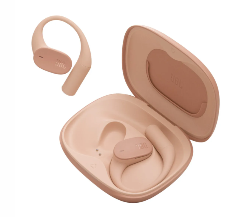 Tai Nghe Thể Thao Open-Ear JBL Sense Lite (Bluetooth 5.4, IP54, Màu Beige)