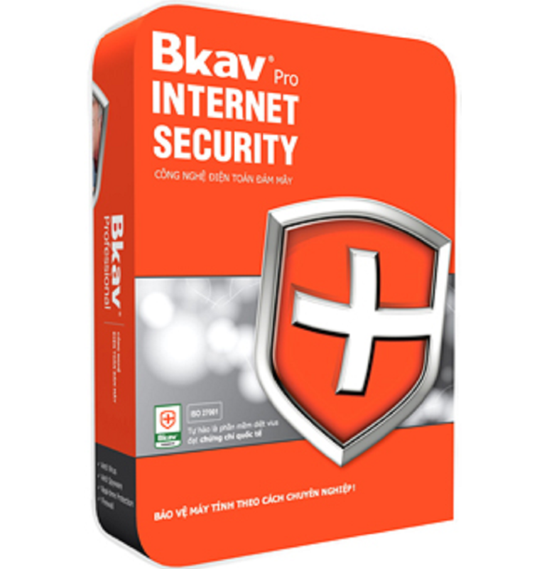 Phần Mềm Diệt Virus BKAV Pro Internet Security 5 PC/1 Năm