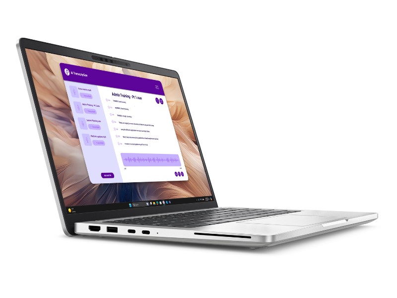 Laptop Dell Pro 13 Plus PB13250-236V-16512W (Intel Core Ultra 5 236V, RAM 16GB, SSD 512GB, Intel Graphics, Màn Hình 13.3inch FullHD+, Windows 11, Màu Bạc)