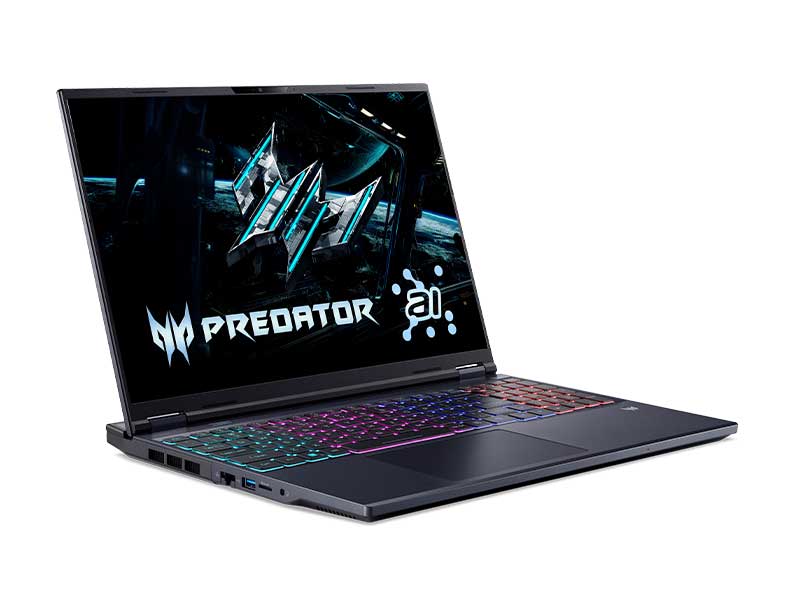 Laptop Acer Gaming Predator Helios Neo 16 AI PHN16-73-757W (Core Ultra 7 255HX, RTX 5060, RAM 32GB, SSD 1TB, Màn Hình 16inch 2K+ IPS 240Hz 100% DCI-P3, Windows 11)