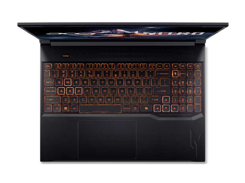 Laptop Acer Gaming Nitro ProPanel ANV16-72-71T9 (Intel Core 7 240H, RAM 16GB, SSD 512GB, RTX 5060 8GB, Màn Hình 16inch FHD+, IPS, 180Hz, 100% sRGB, Windows 11 Bản Quyền)