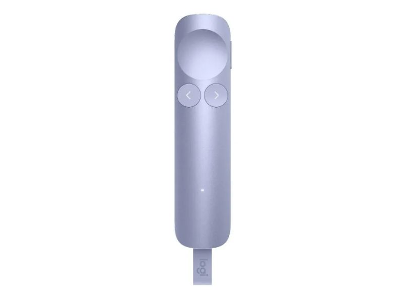 Bút Trình Chiếu Logitech Spotlight 2 Màu Tím Nhạt (910-007676)