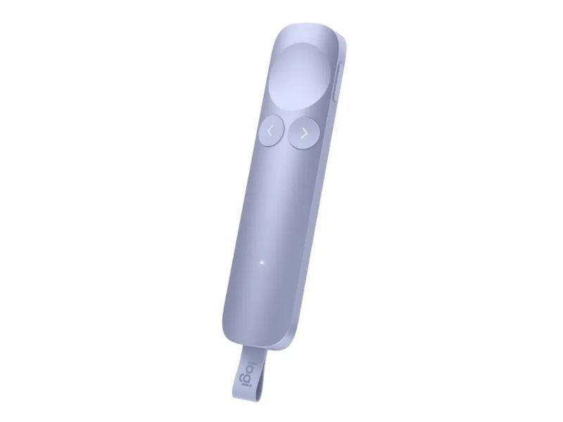 Bút Trình Chiếu Logitech Spotlight 2 Màu Tím Nhạt (910-007676)