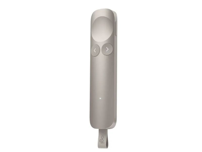 Bút Trình Chiếu Logitech Spotlight 2 Màu Cát (910-007677)